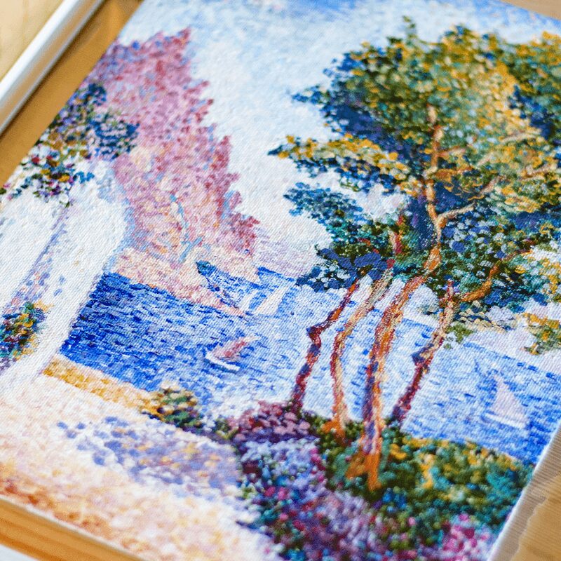 点描画
