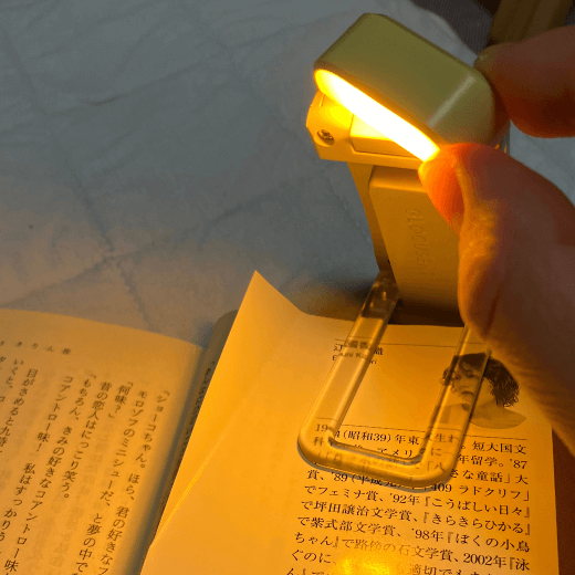 寝る前に読む小説