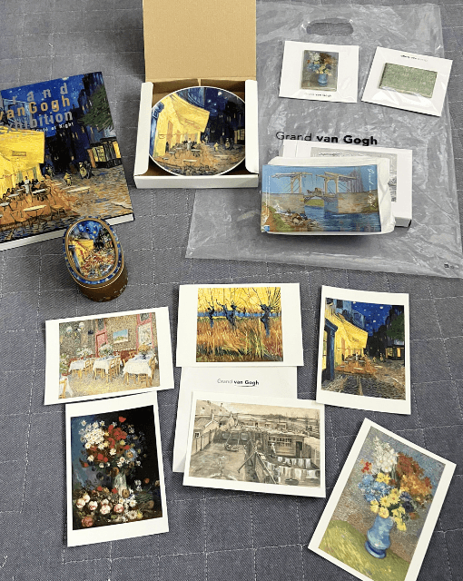 大ゴッホ展のお土産