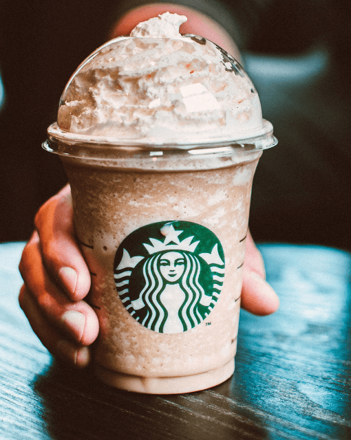 スタバのフラペチーノ